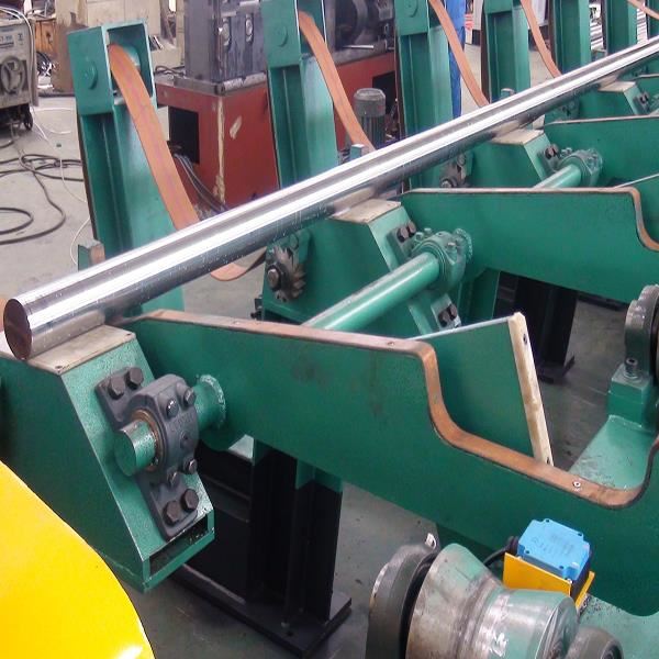 Máquina de pelar máquina de afeitar de torno sin centro.