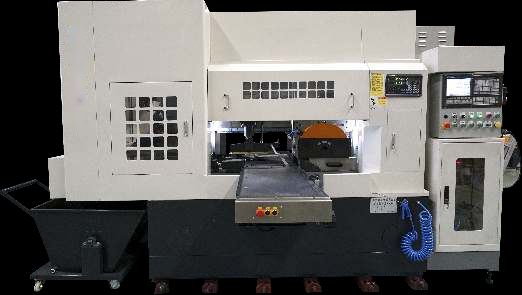 HGKL1310 CNC Fully Automatic Steel Plate Sheet Sawing And Milling Machine